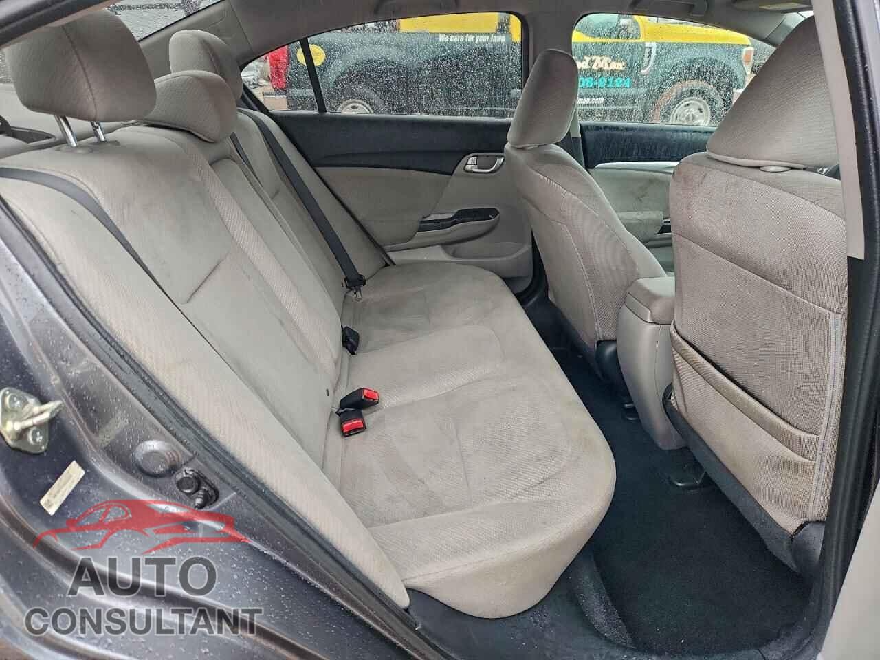 HONDA CIVIC 2013 - 19XFB2F87DE073733
