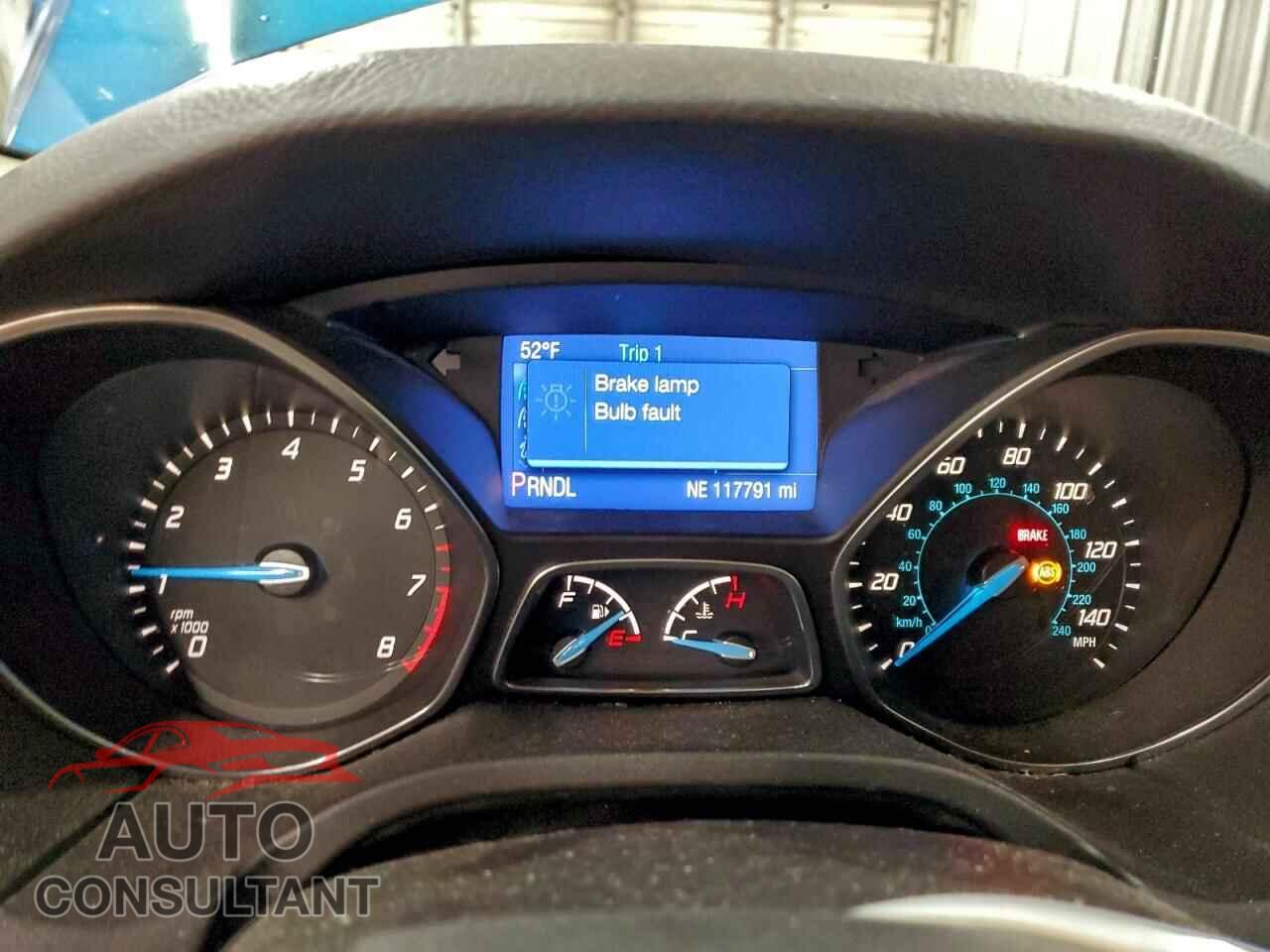 FORD FOCUS 2014 - 1FADP3F23EL359667