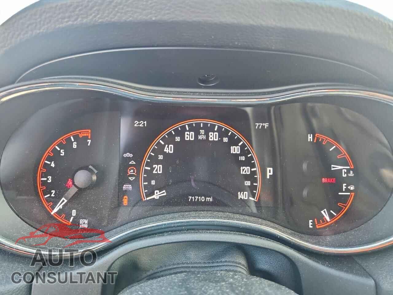 DODGE DURANGO 2017 - 1C4RDHDG5HC614991