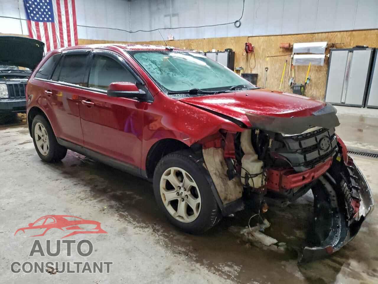 FORD EDGE 2014 - 2FMDK4JC6EBA51922