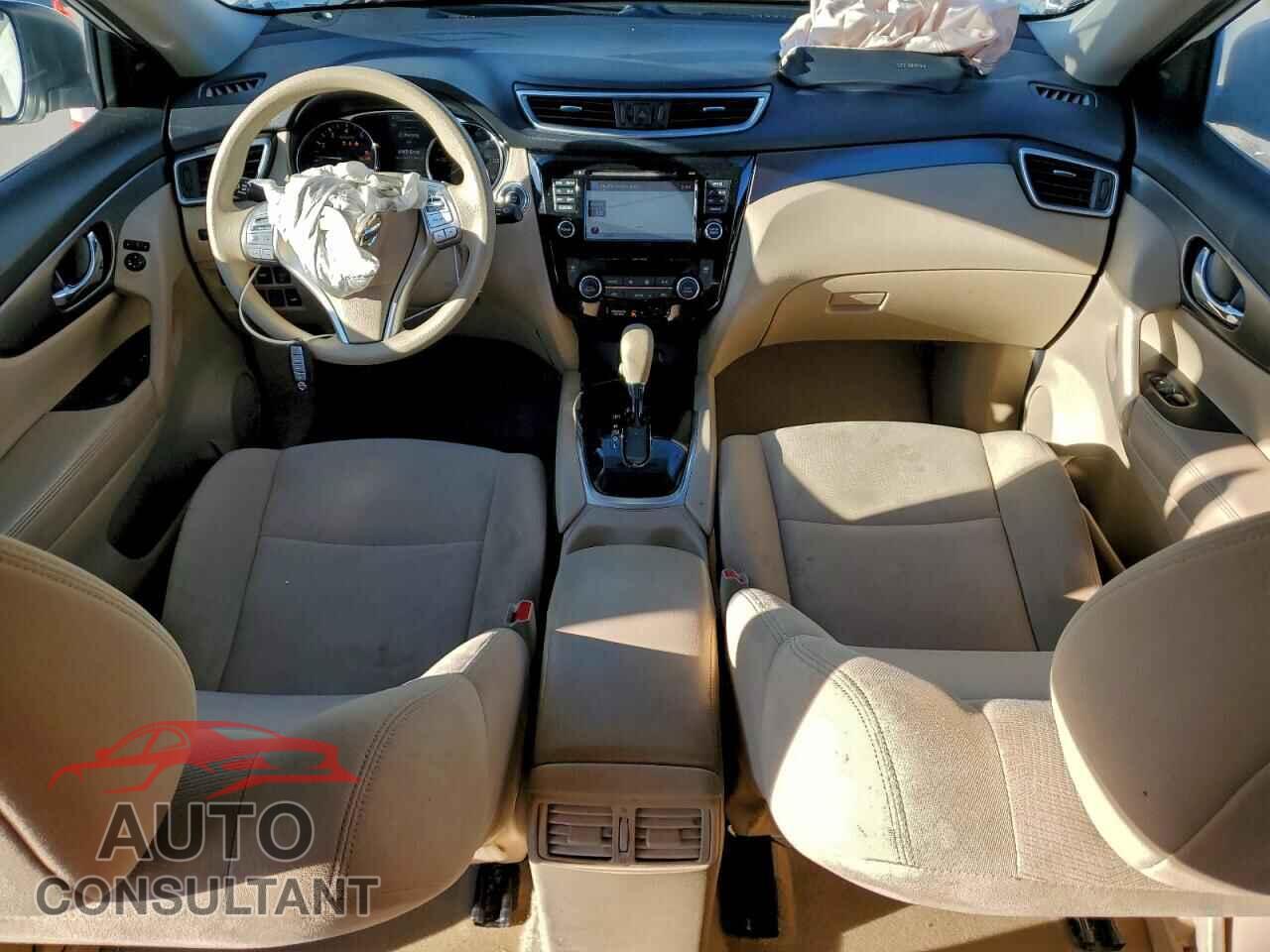 NISSAN ROGUE 2015 - KNMAT2MV0FP529042