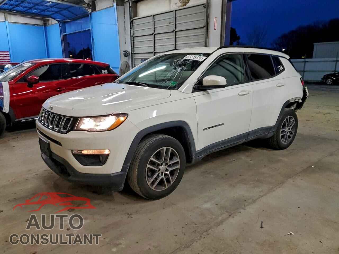JEEP COMPASS 2017 - 3C4NJDBB2HT651220
