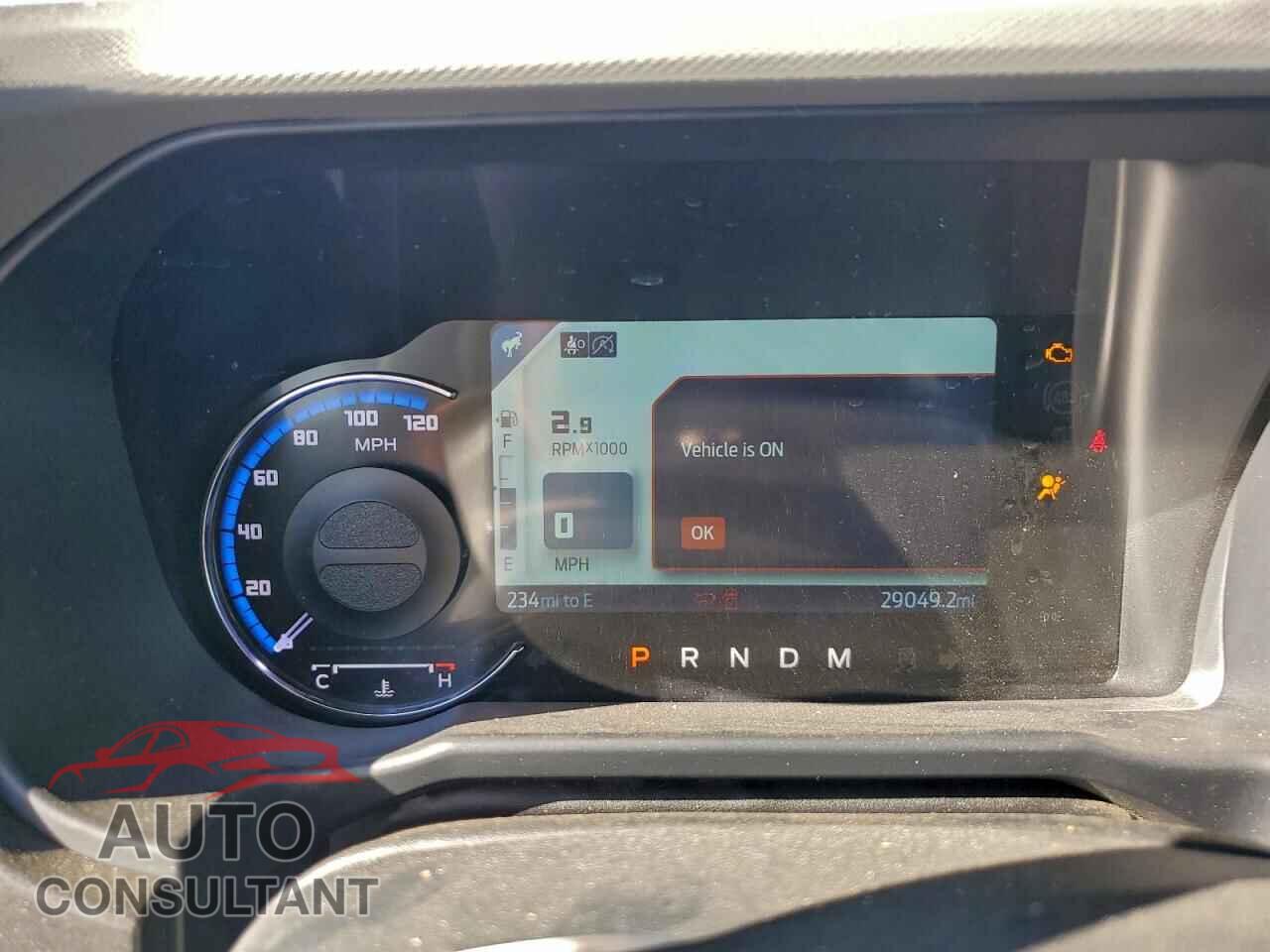 FORD BRONCO 2021 - 1FMDE5CH2MLB03454