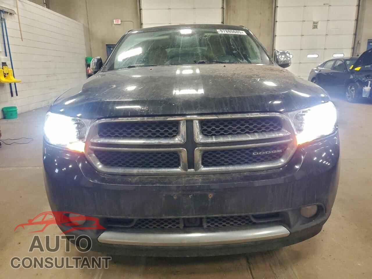DODGE DURANGO 2011 - 1D4SE5GT2BC525072