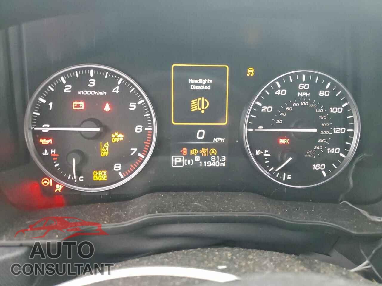 SUBARU FORESTER 2025 - JF2SLDDC7SH576380