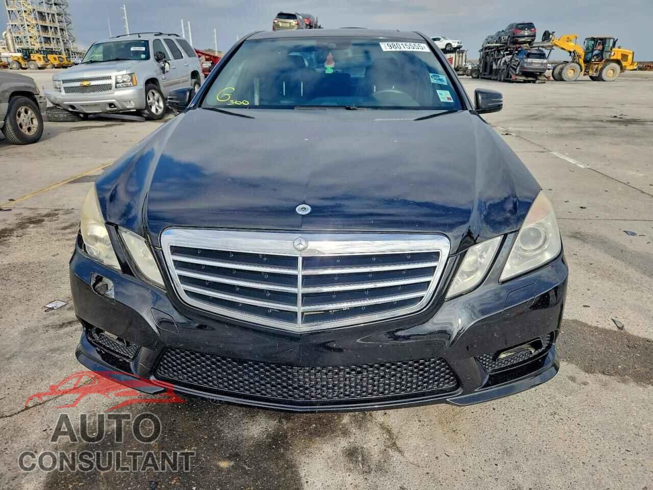 MERCEDES-BENZ E-CLASS 2011 - WDDHF5GB9BA265301