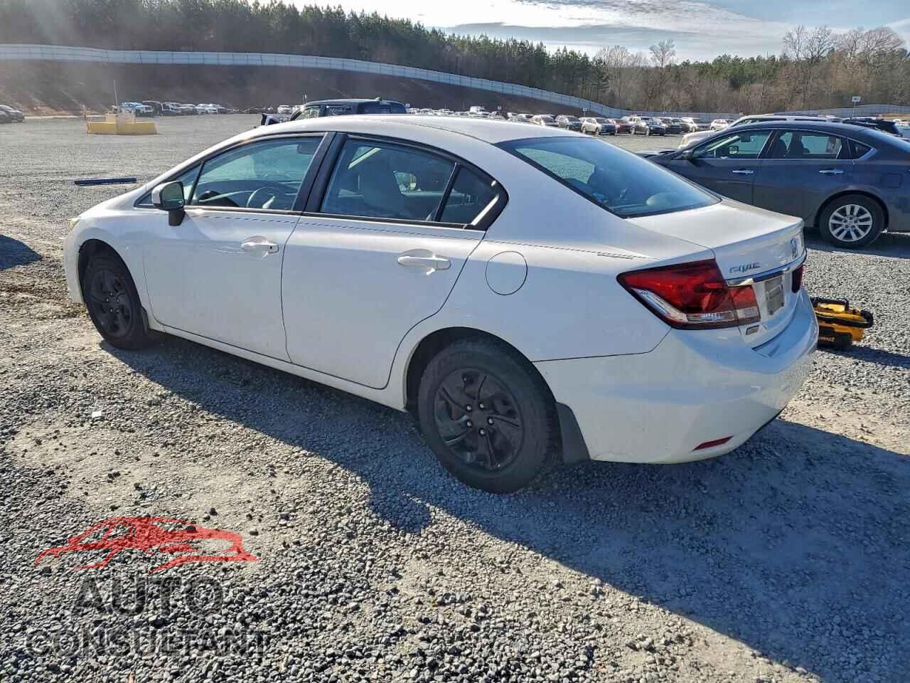 HONDA CIVIC 2014 - 19XFB2F54EE041684