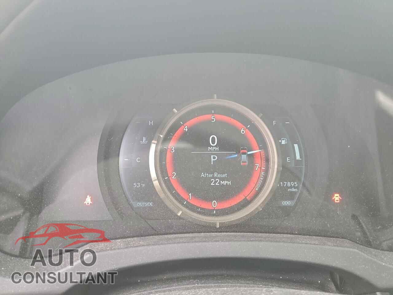 LEXUS IS 2014 - JTHBF1D26E5022814