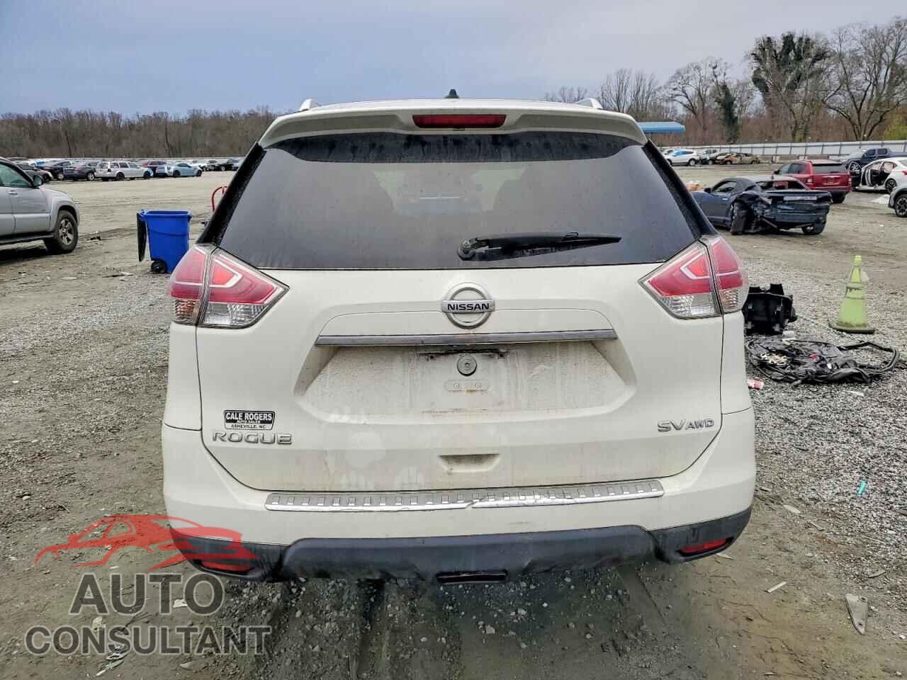 NISSAN ROGUE 2015 - KNMAT2MV7FP591926