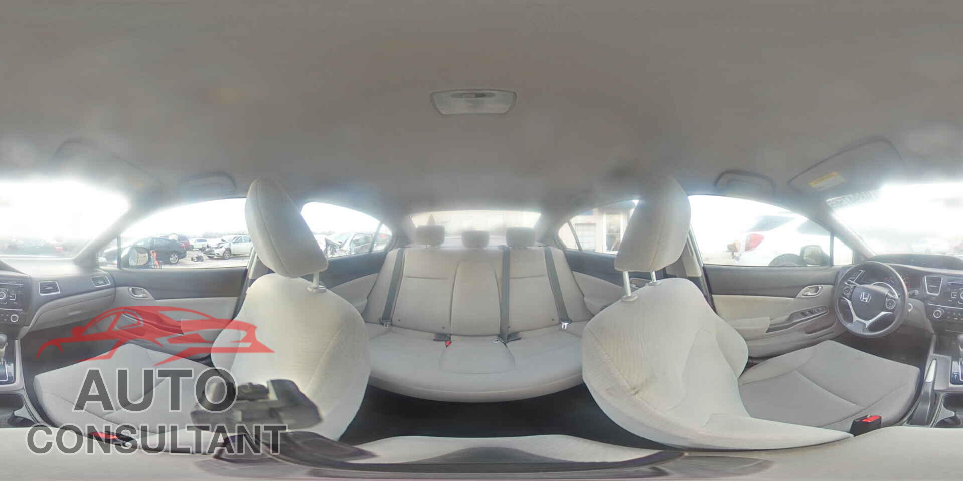 HONDA CIVIC 2013 - 19XFB2F57DE026210