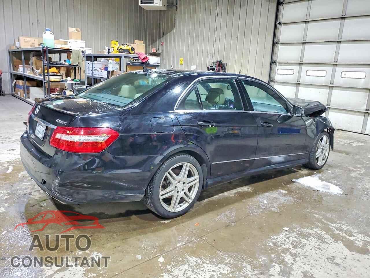 MERCEDES-BENZ E-CLASS 2011 - WDDHF8HB3BA316081