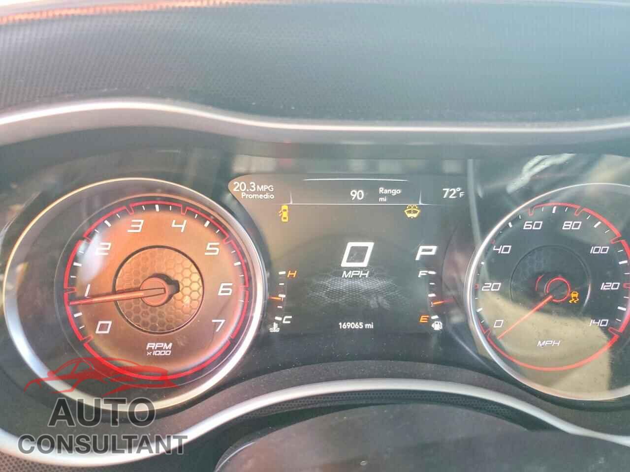 DODGE CHARGER 2017 - 2C3CDXHG2HH523530