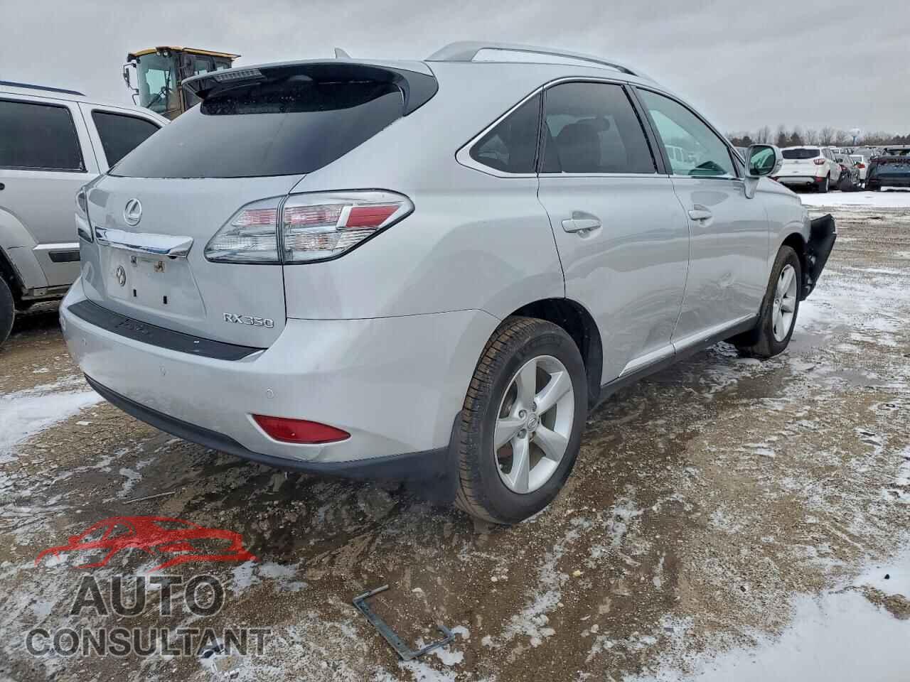 LEXUS RX350 2012 - 2T2BK1BA0CC145348