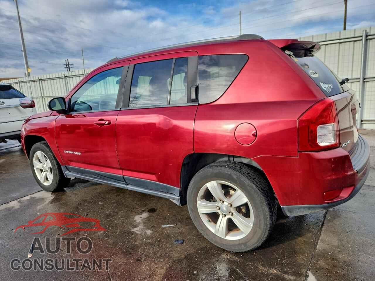 JEEP COMPASS 2012 - 1C4NJDBB8CD637790