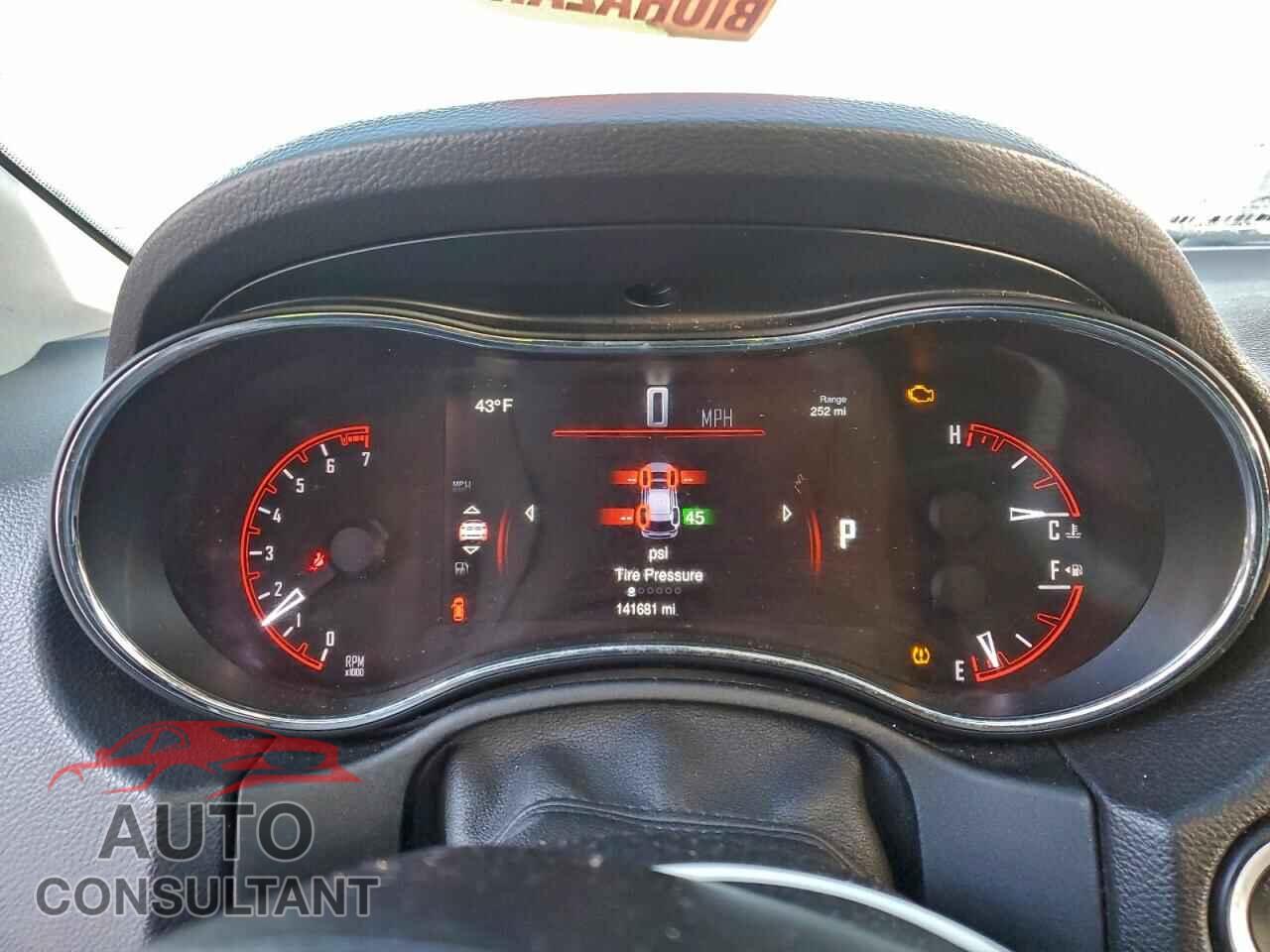 DODGE DURANGO 2014 - 1C4RDJDG8EC318284