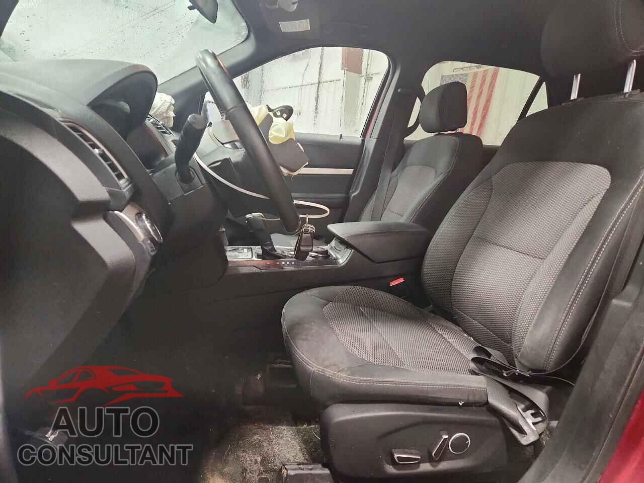 FORD EXPLORER 2017 - 1FM5K8D81HGE09542