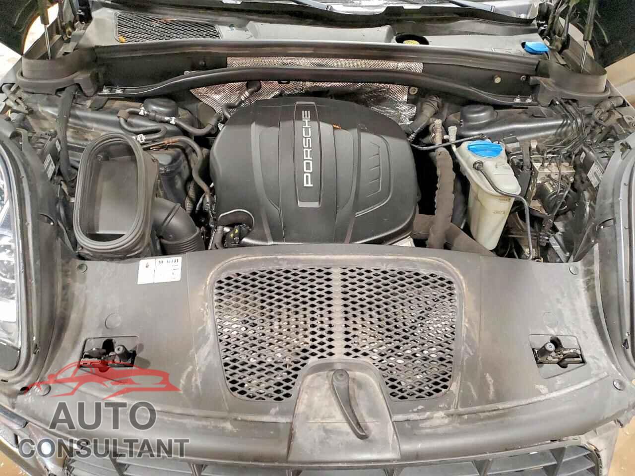 PORSCHE MACAN 2018 - WP1AA2A57JLB04992
