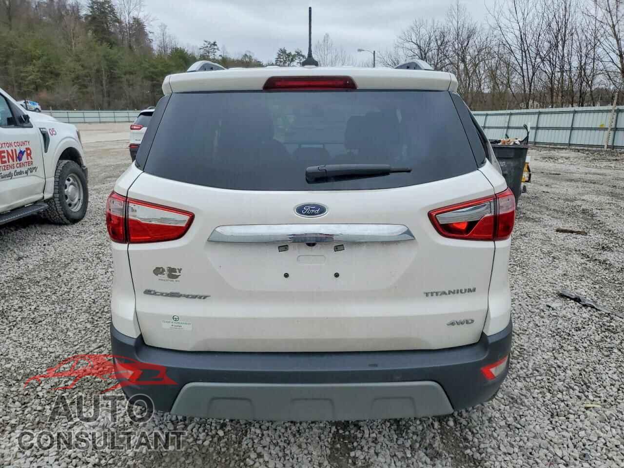 FORD ECOSPORT 2020 - MAJ6S3KL7LC339330
