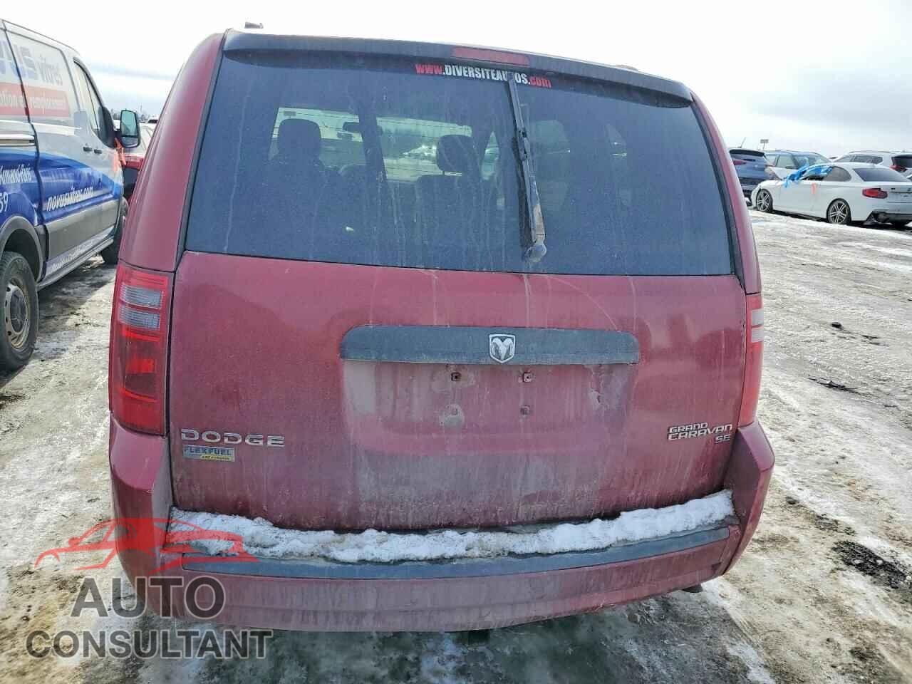 DODGE CARAVAN 2010 - 2D4RN4DE5AR238300