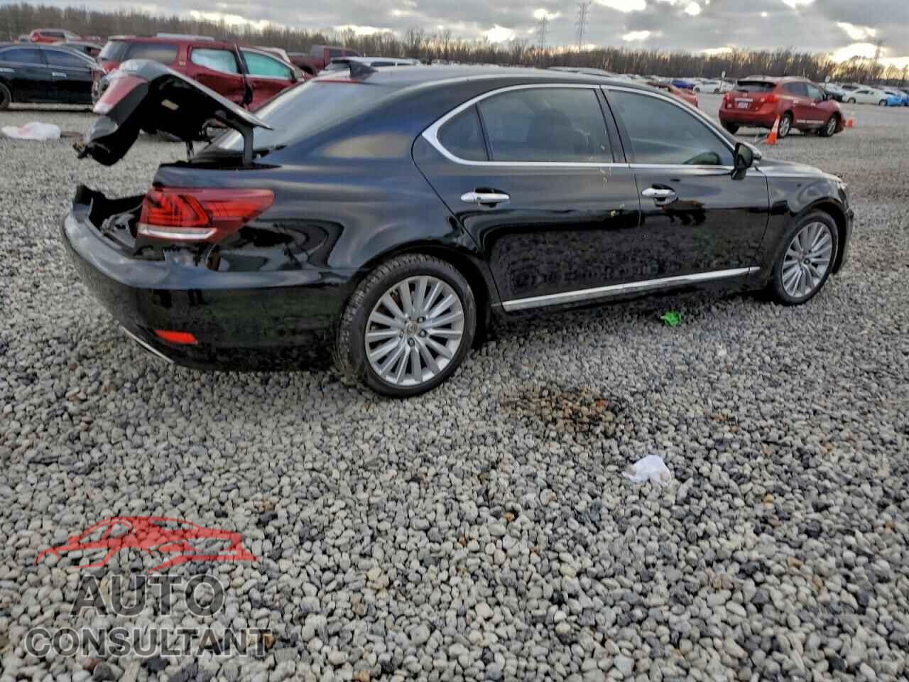 LEXUS LS460 2014 - JTHDL5EF4E5006590