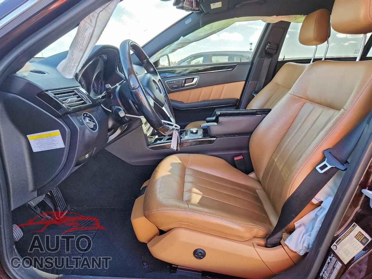 MERCEDES-BENZ E-CLASS 2013 - WDDHF8JB7DA677357
