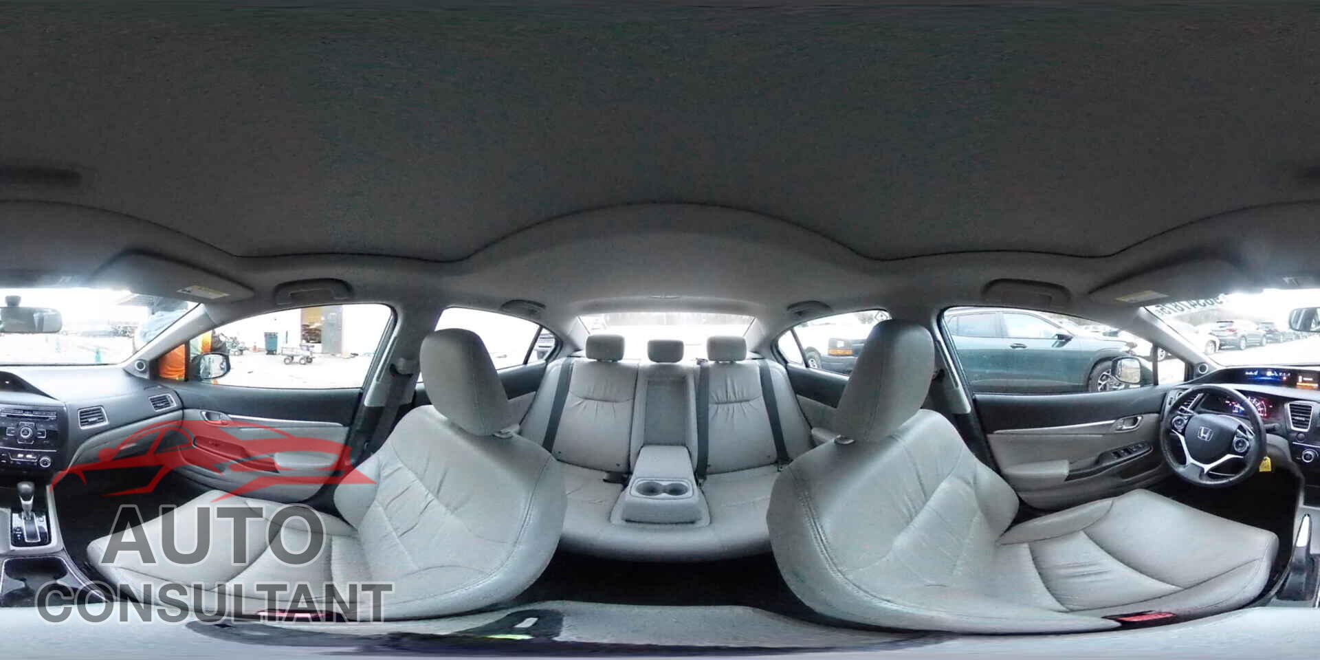 HONDA CIVIC 2013 - 19XFB2F94DE018911