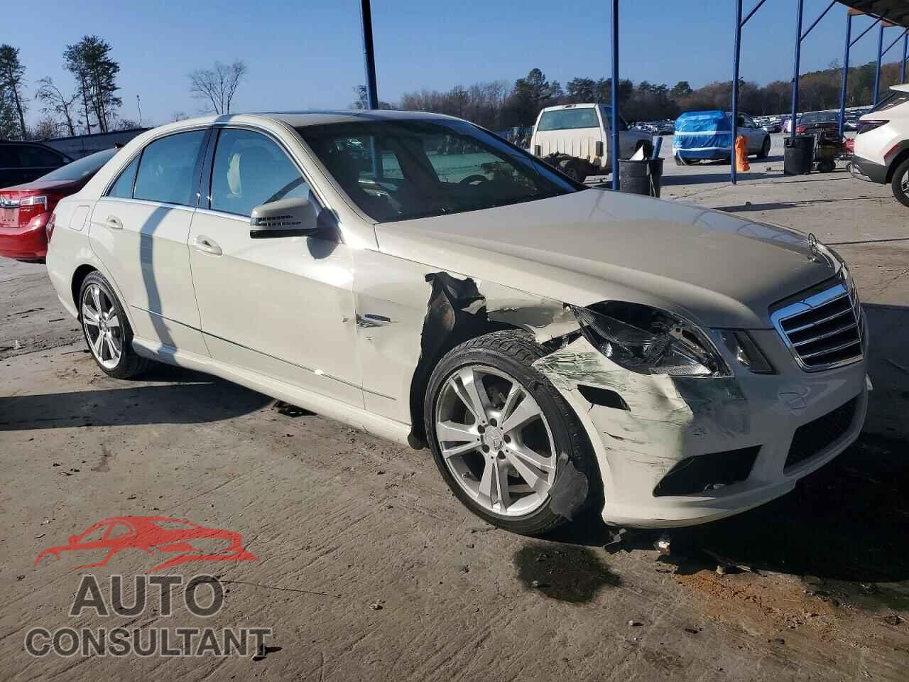 MERCEDES-BENZ E-CLASS 2012 - WDDHF8JB9CA658906