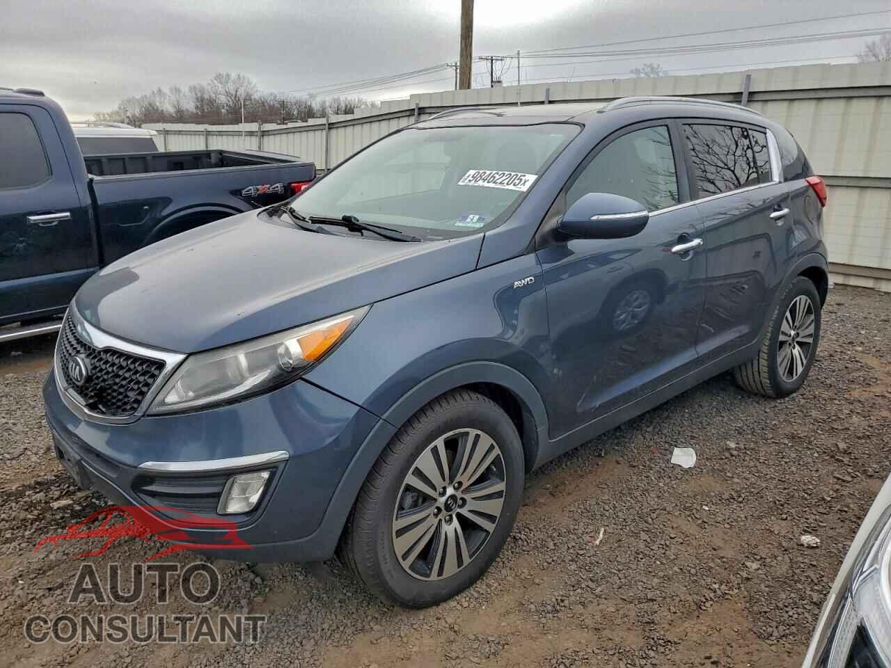 KIA SPORTAGE 2014 - KNDPCCAC4E7647404