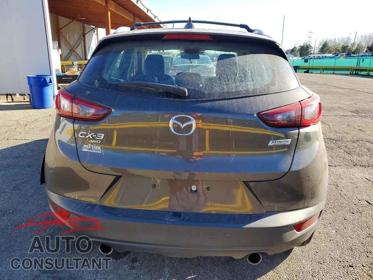 MAZDA CX-3 2016 - JM1DKFC79G0135799