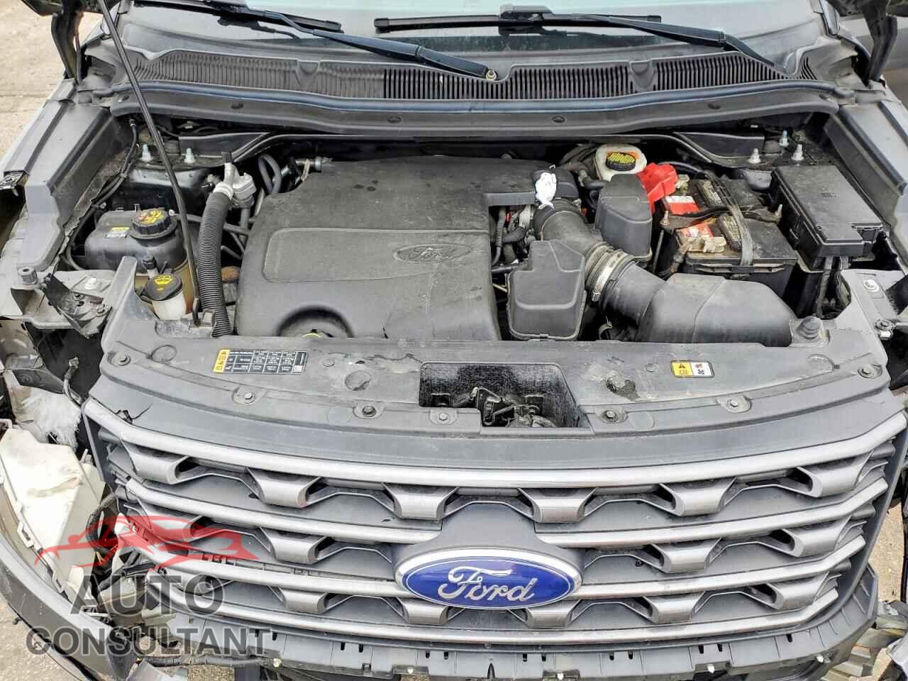 FORD EXPLORER 2017 - 1FM5K8D85HGC19775