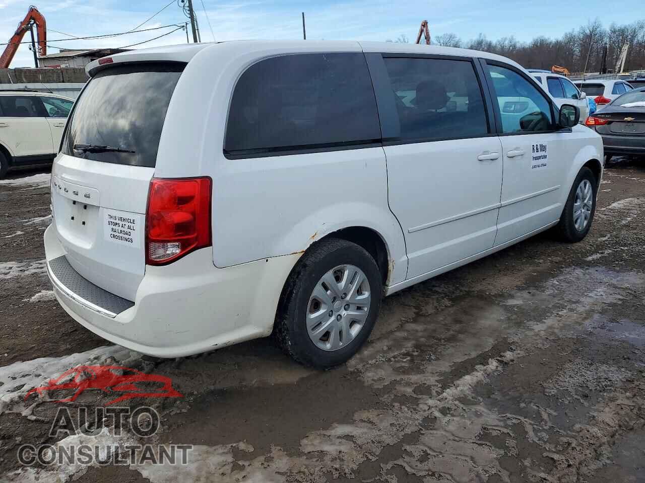 DODGE CARAVAN 2015 - 2C4RDGBG6FR535332
