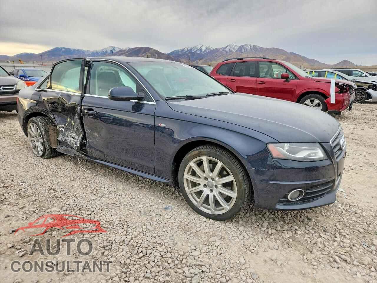 AUDI A4 2012 - WAUFFAFL5CA120582
