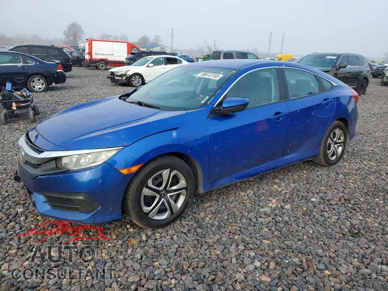 HONDA CIVIC 2017 - 2HGFC2F53HH519603