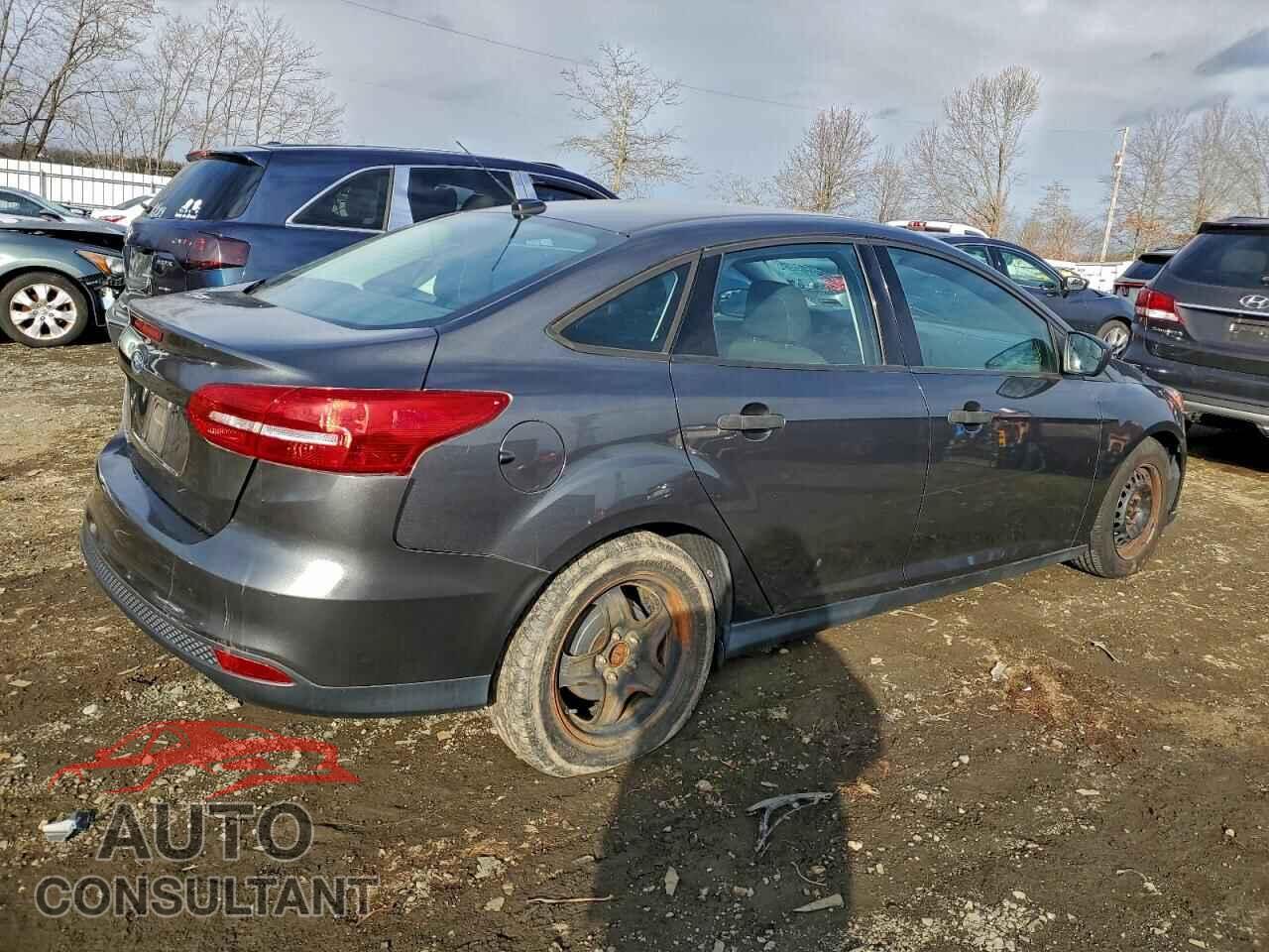 FORD FOCUS 2018 - 1FADP3E20JL288908