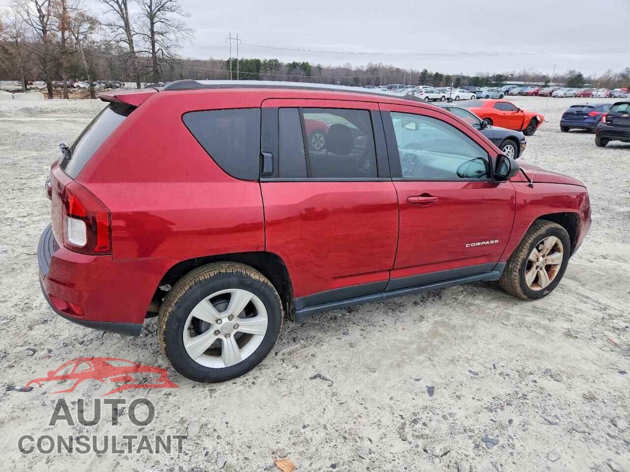 JEEP COMPASS 2017 - 1C4NJCBA6HD146756