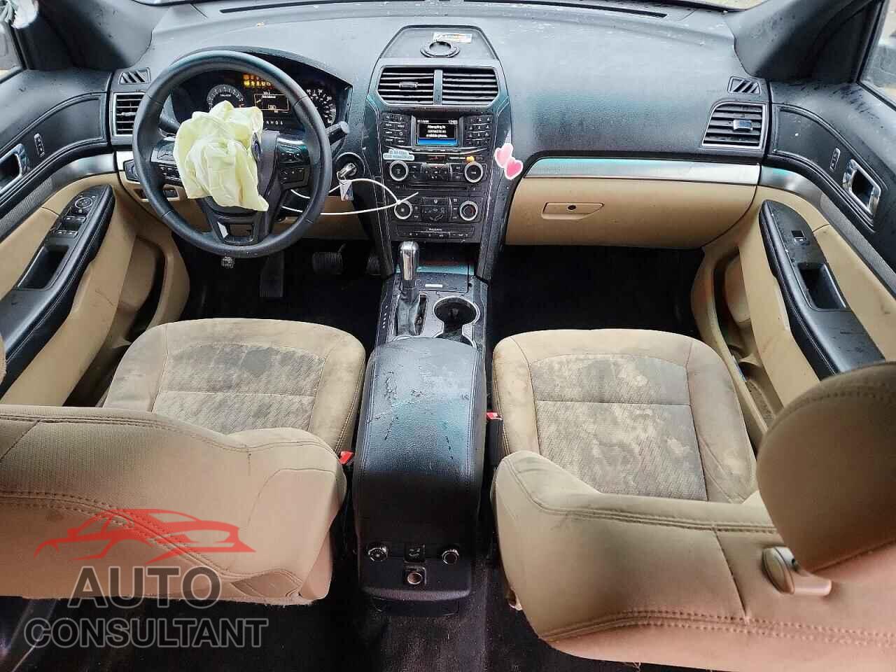 FORD EXPLORER 2017 - 1FM5K8B87HGA08399