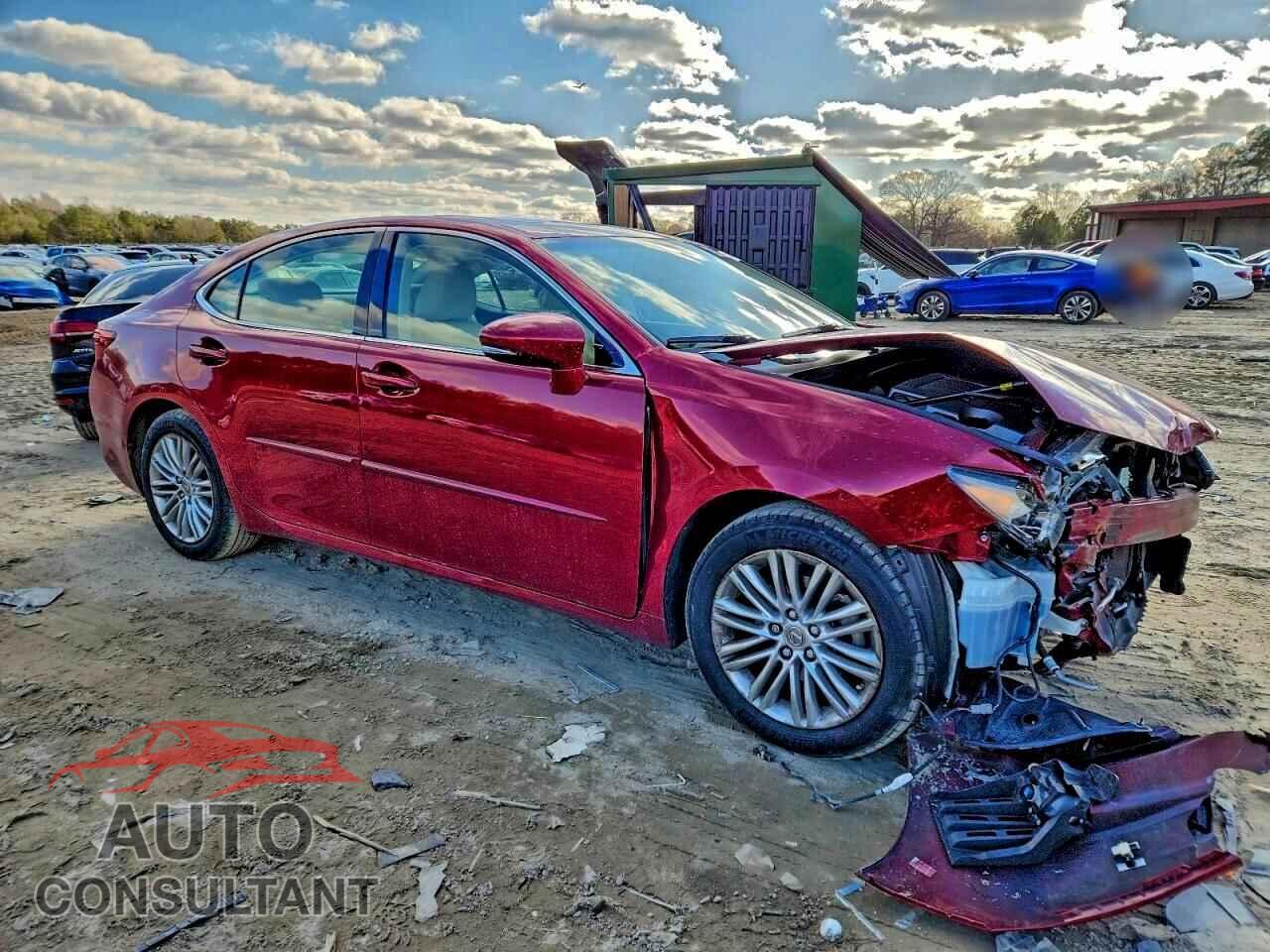 LEXUS ES350 2013 - JTHBK1GG7D2006995