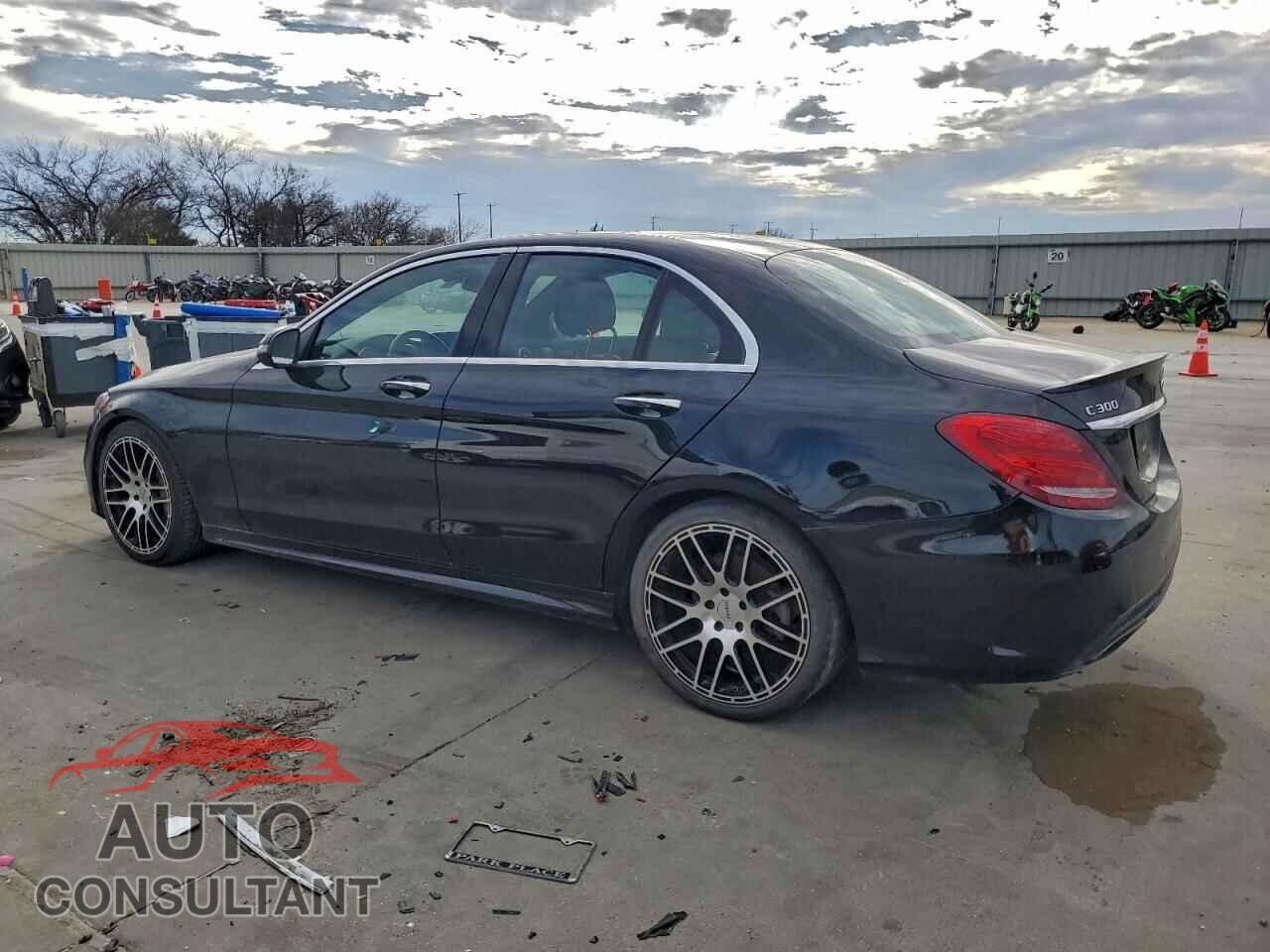 MERCEDES-BENZ C-CLASS 2017 - WDDWF4JB8HR242631