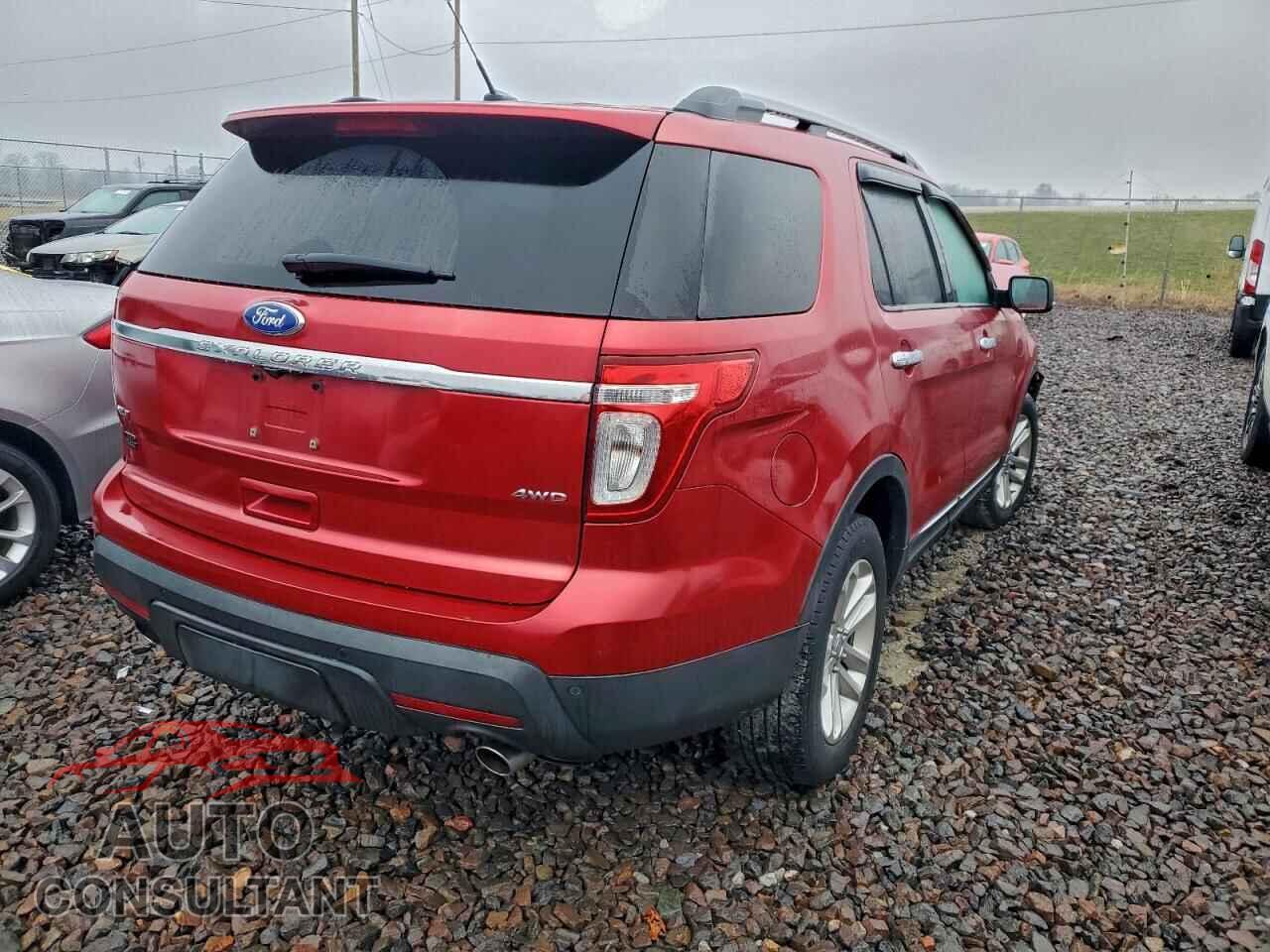 FORD EXPLORER 2011 - 1FMHK8D81BGA54120