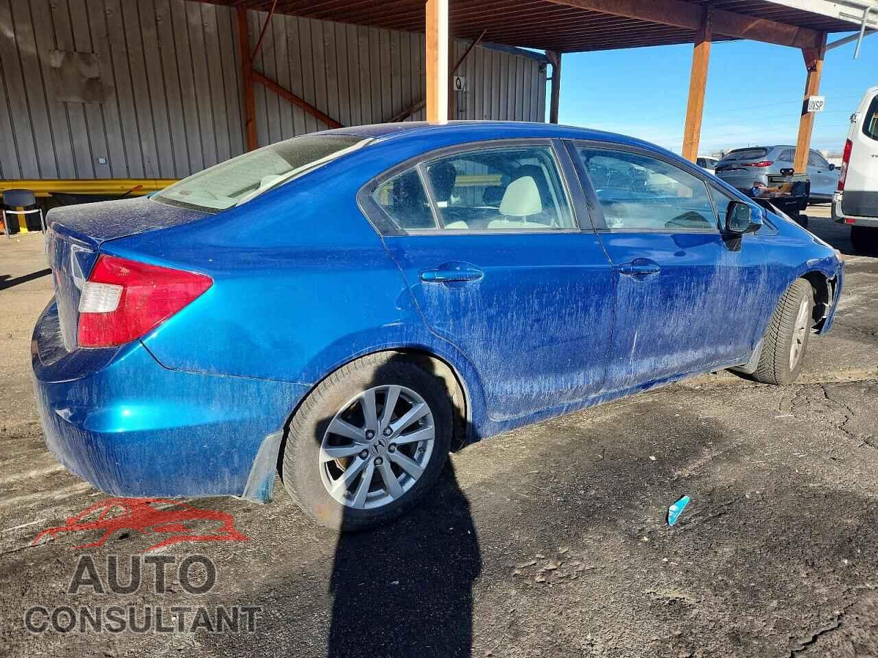 HONDA CIVIC 2012 - 19XFB2F88CE020991