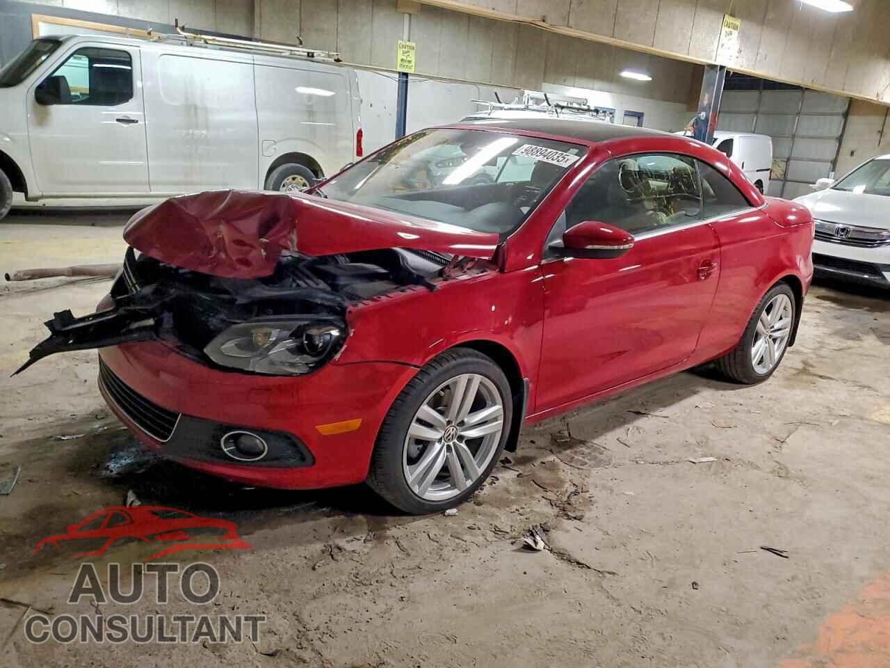 VOLKSWAGEN EOS 2014 - WVWFW8AH0EV000845