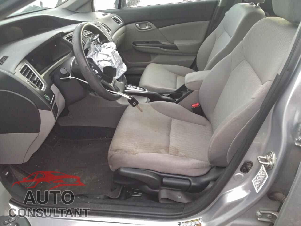 HONDA CIVIC 2014 - 19XFB2F54EE000813
