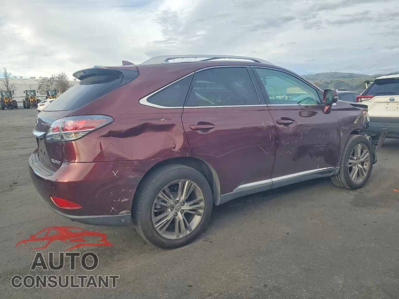 LEXUS RX350 2015 - 2T2BK1BA8FC333765