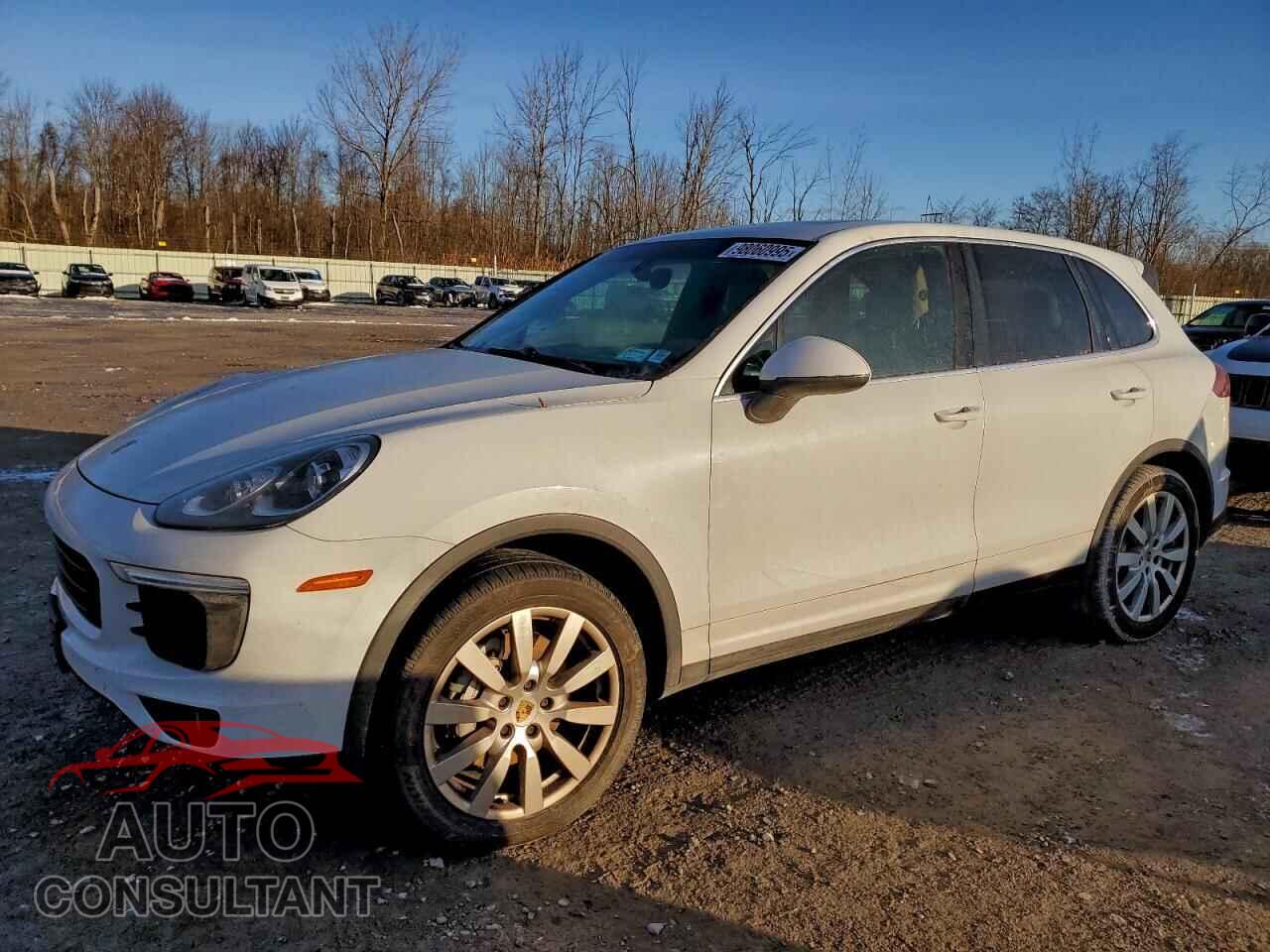 PORSCHE CAYENNE 2015 - WP1AB2A26FLA57819