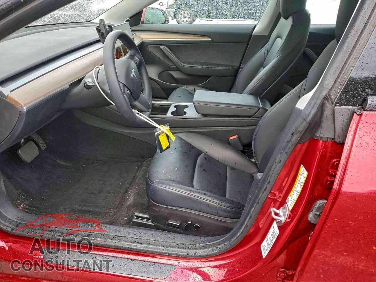 TESLA MODEL 3 2022 - 5YJ3E1EA8NF338096
