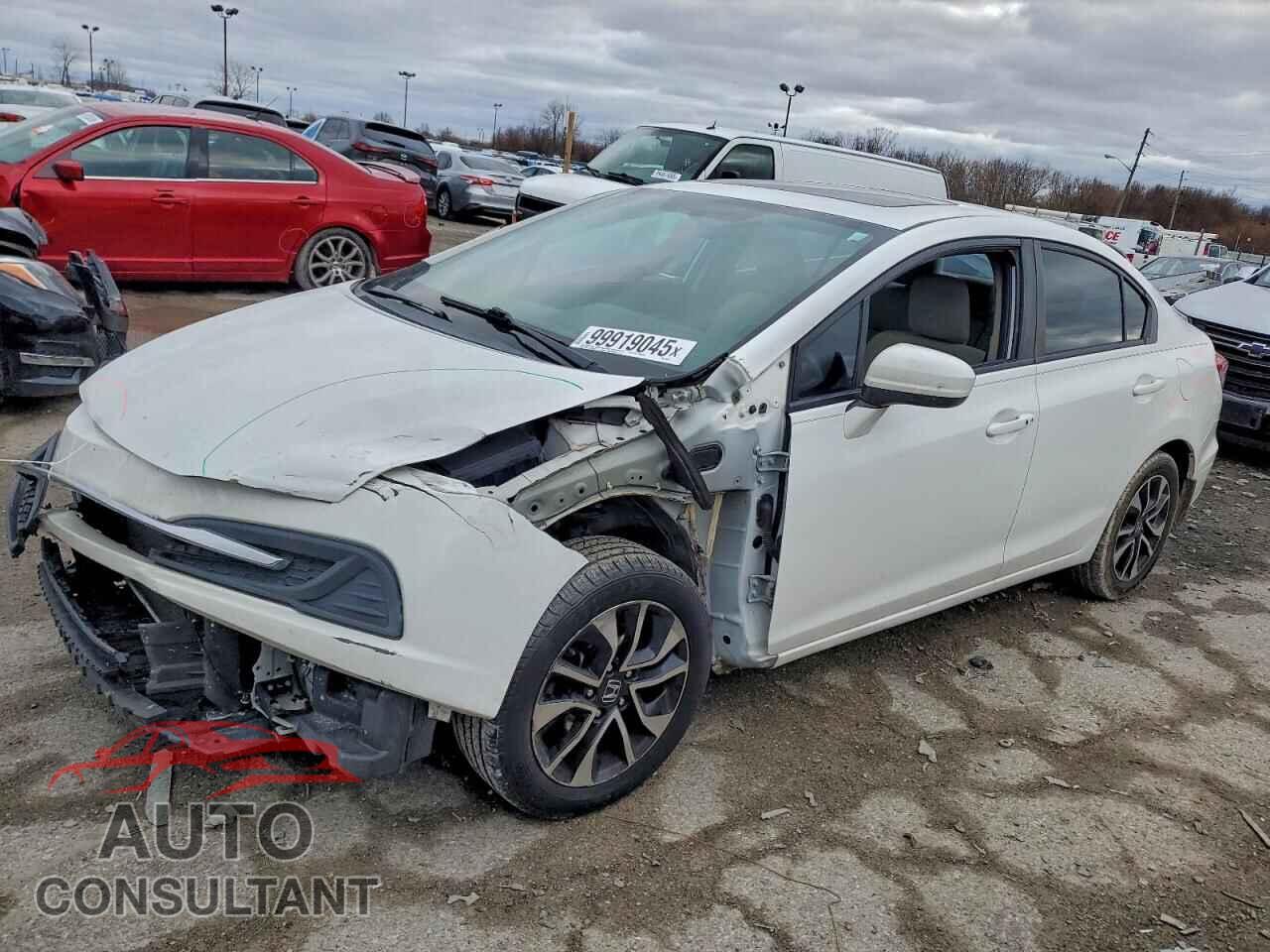 HONDA CIVIC 2014 - 19XFB2F87EE060417
