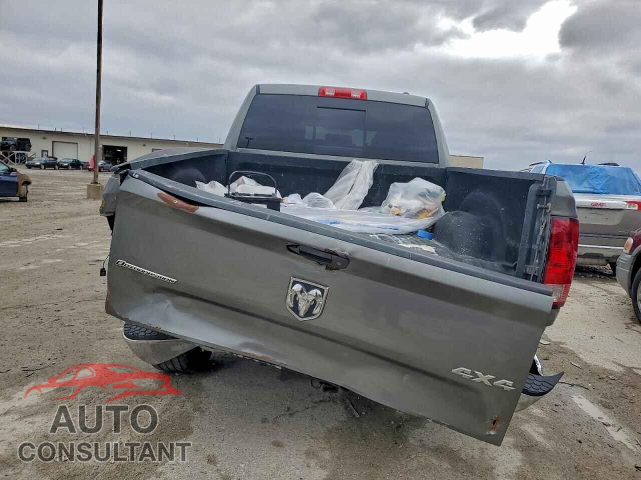 DODGE RAM 1500 2012 - 1C6RD7GT5CS316580
