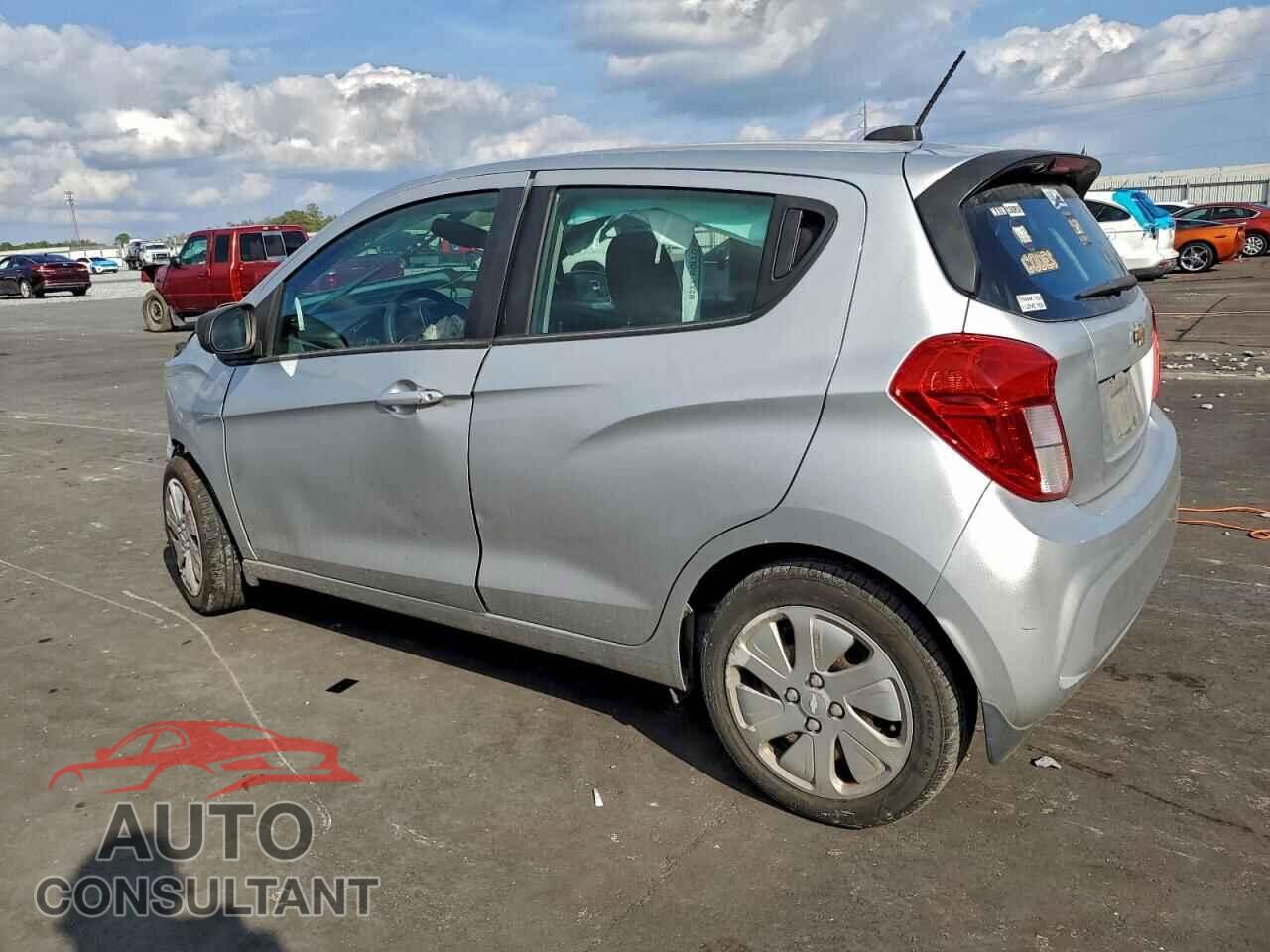 CHEVROLET SPARK 2017 - KL8CB6SA4HC830631