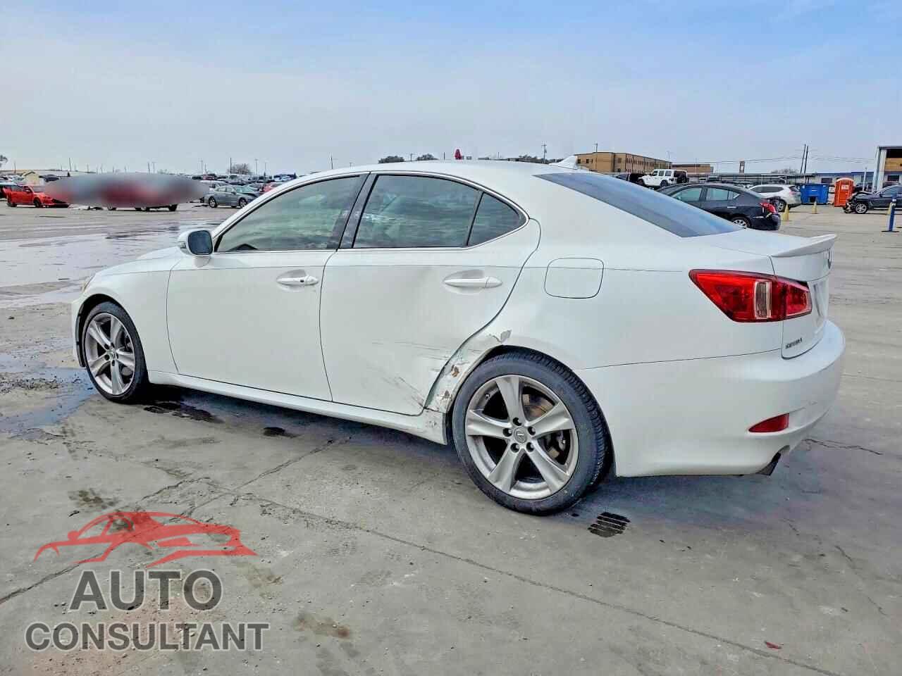 LEXUS IS 2012 - JTHBF5C23C5169906