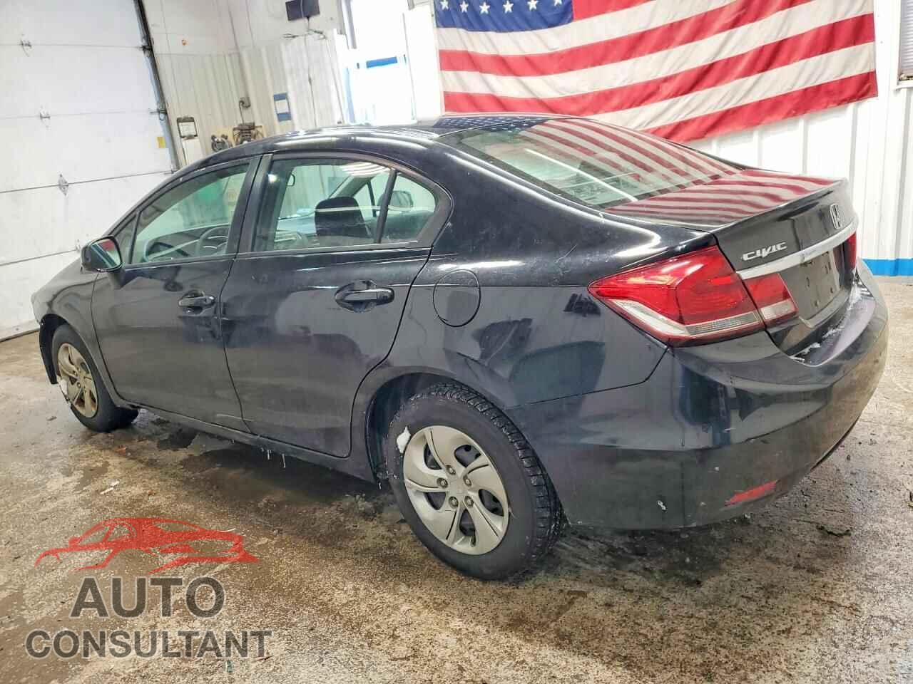 HONDA CIVIC 2013 - 2HGFB2F52DH520979